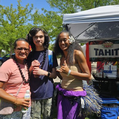 Honored and greatful for the group who represented Tahiti. Mauruuru ❤️