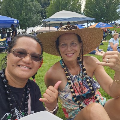 Memorable time with my Hanai aunt.