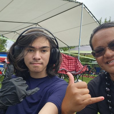 What a happy time for my son and I.