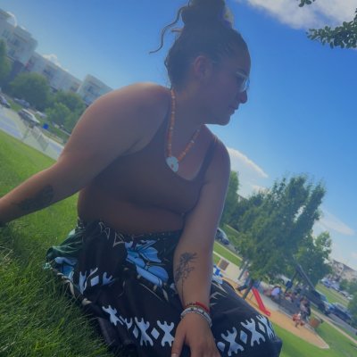 Got her here supporting me