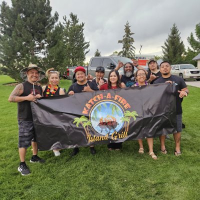 Katch-A-Fire Island BBQ - from the island of Saipan, CNMI