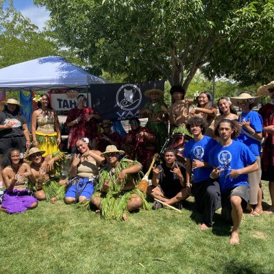 Tahiti Village (Va'a Beyond).
Idaho Island Festival 2025.