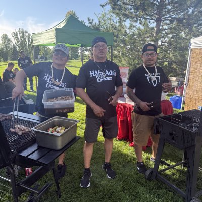 Vickie’s master grillers🔥